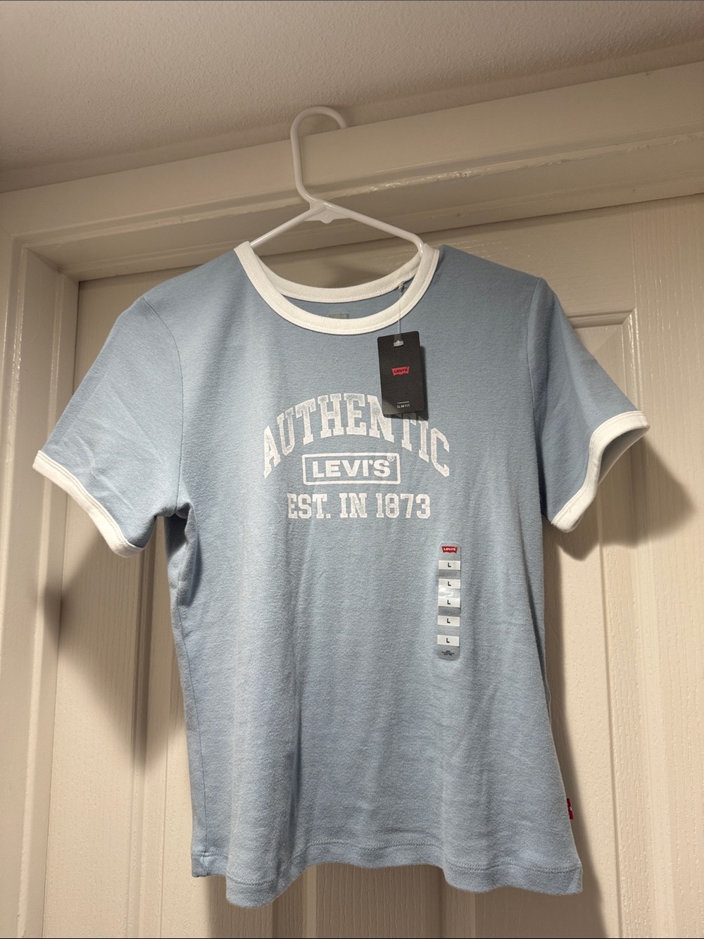 Levi's  Ringer Tee with White Trim (New)